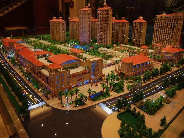 地產樓盤銷售沙盤模型